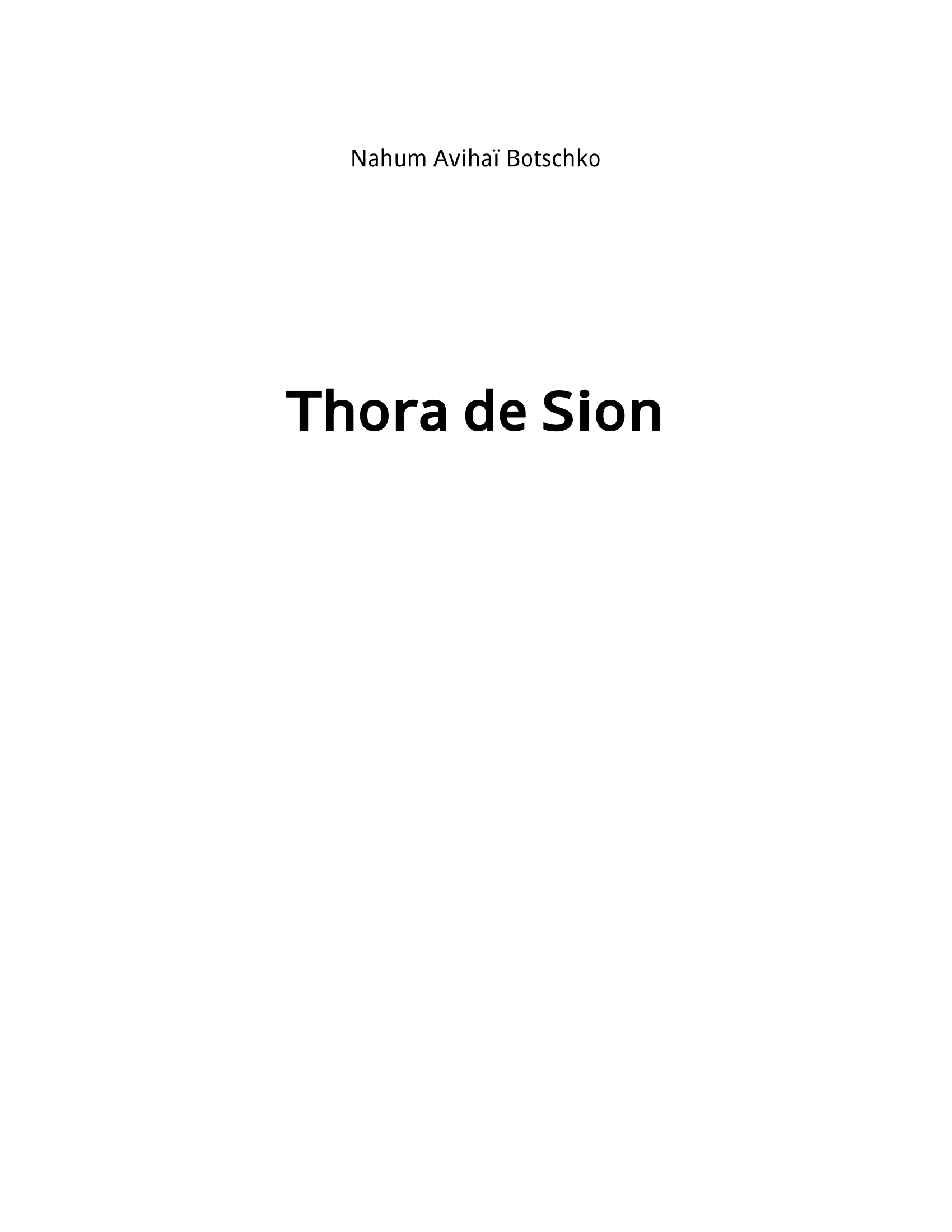 Tora de Sion